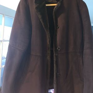 Suede Coat